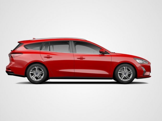 Ford Focus, kombi, Trend Edition Kombi 1,0 EcoBoost 92 kW / 125 k, barva červená
