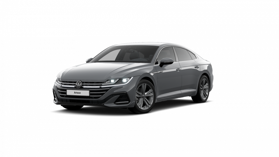 Volkswagen Arteon, Arteon R-Line 2,0 TDI 7DSG, barva šedá