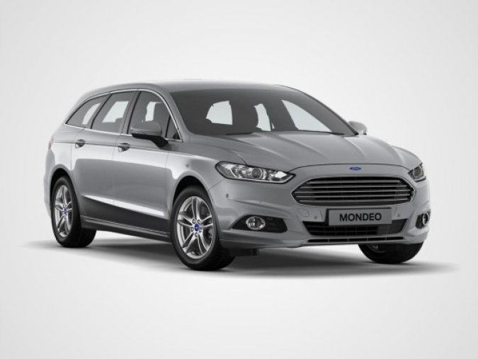 Ford Mondeo, 2.0 TDCi, barva stříbrná