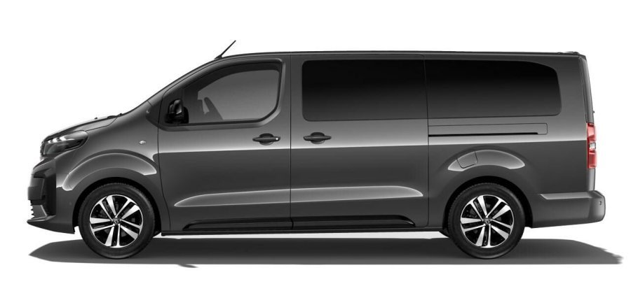 Peugeot Traveller, Peugeot Traveller Allure Long 2.0 BHDi 180k EAT8, barva šedá