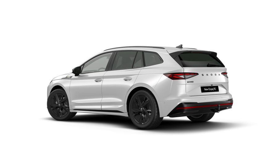 Škoda Enyaq iV, 84 kWh 250 kW 1° automatická 4x4, barva bílá