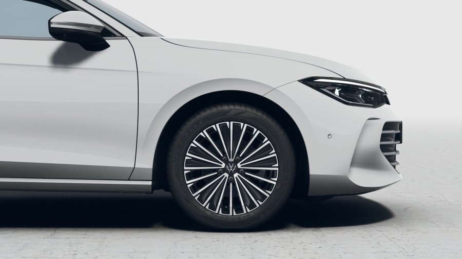 Volkswagen Passat, Passat Elegance 2,0 TDI 110 kW, barva bílá