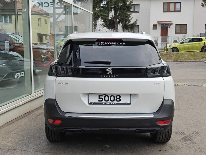 Peugeot 5008, Peugeot 5008 ALLURE PACK 1.5 BHDi 130K EAT8, barva bílá
