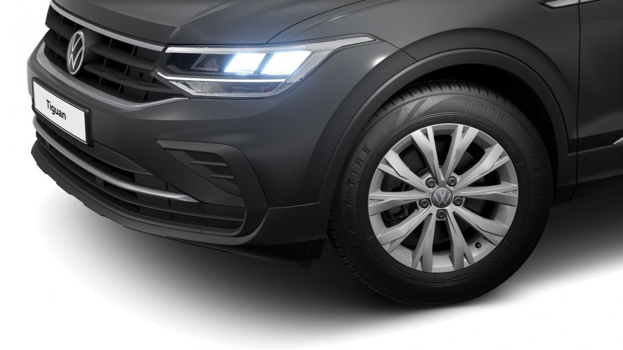 Volkswagen Tiguan, Tiguan Life 2,0 TDI 110 kW 7DSG, barva šedá