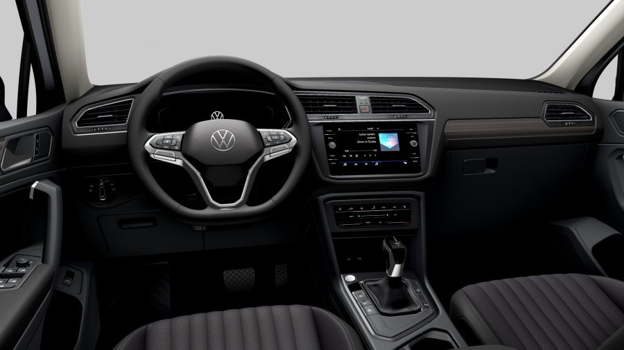 Volkswagen Tiguan Allspace, Allspace Life 1,5 TSI 110 kW 7DSG, barva šedá