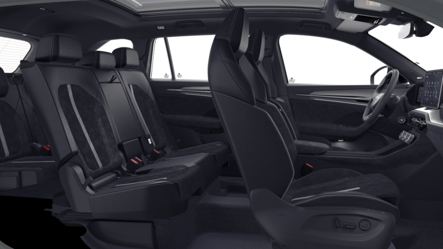 Škoda Kodiaq, 2,0 TDI 142 kW 7-stup. automat. 4x4, barva šedá
