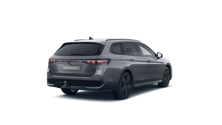 Volkswagen Passat, Passat R-Line People 2,0 TDI 142 kW 4MOT, barva šedá