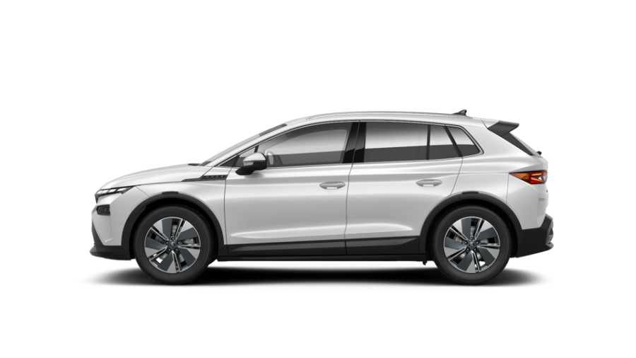 Škoda Elroq, 82 kWh 1° převodovka, barva bílá