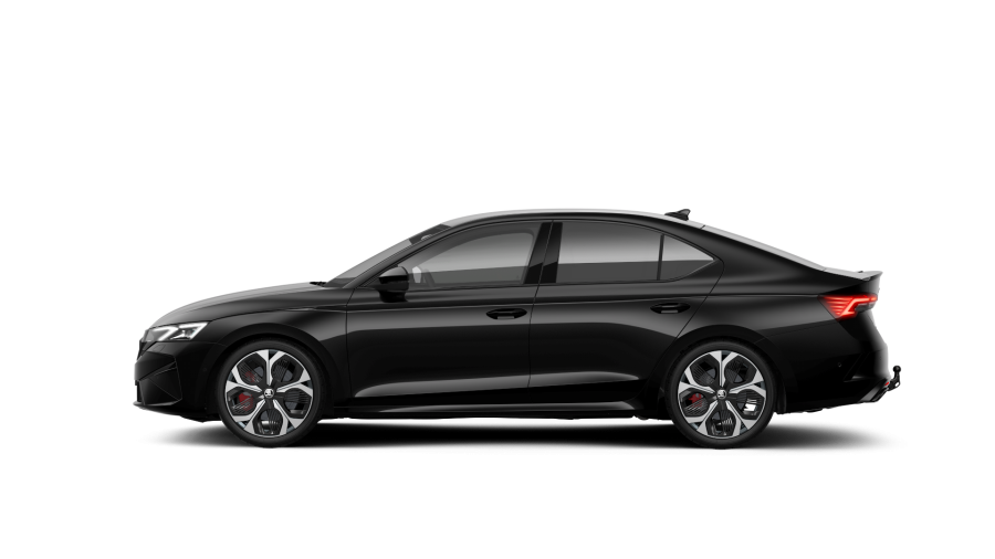 Škoda Octavia, 2,0 TSI 195 kW 7° automatická DSG, barva černá