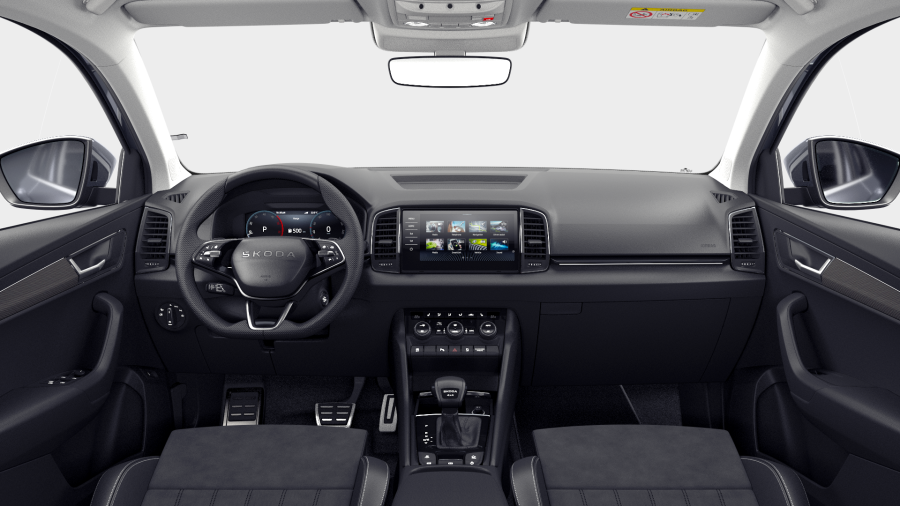 Škoda Karoq, 2,0 TDI 110 kW 7-stup. automat. 4x4, barva šedá