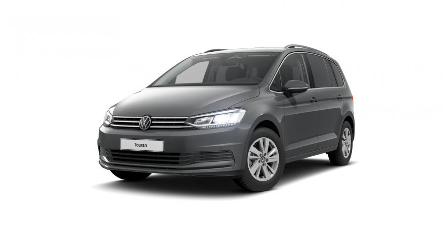 Volkswagen Touran, Touran ME 1,5 TSI EVO2 6G, barva šedá