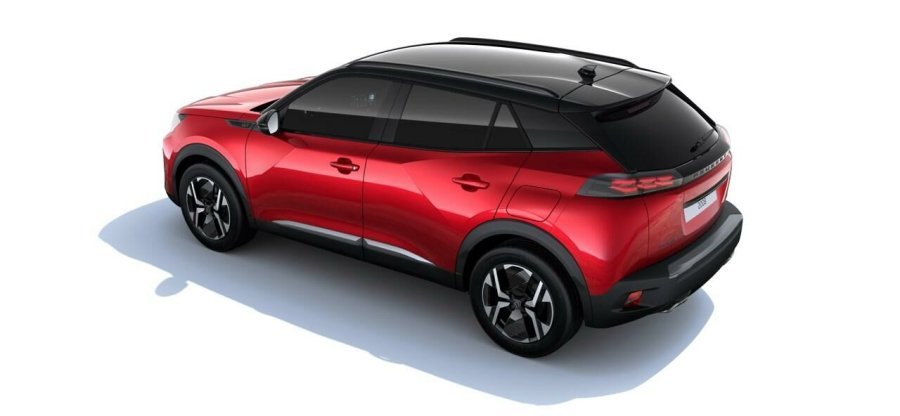 Peugeot 2008, Peugeot 2008 GT Hybrid 145 e-DCS6, barva červená