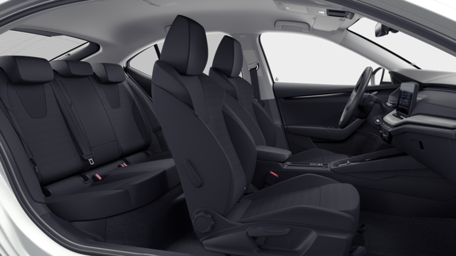 Škoda Octavia, 1,5 TSI m-HEV 85 kW 7° automatická DSG, barva bílá