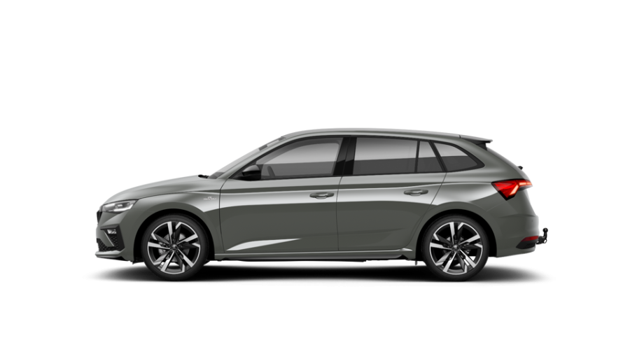 Škoda Scala, 1,5 TSI 110 kW 7-stup. automat., barva šedá