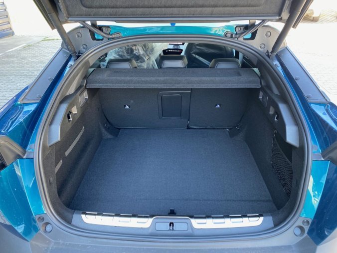 Peugeot 408, Peugeot 408  GT Plug-in HYBRID 225k - 0865, barva modrá