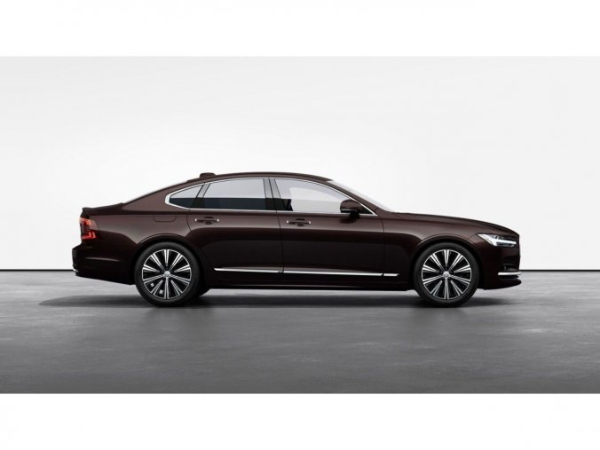 Volvo S90, limuzína, Inscription B6 AWD Mild-Hybrid benzín, barva hnědá