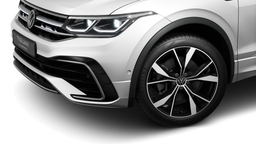 Volkswagen Tiguan Allspace, Allspace R-Line 2,0 TSI 180 kW 4M 7DSG, barva bílá