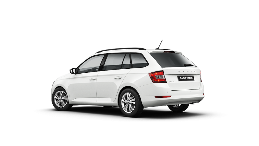 Škoda Fabia, 1,0 TSI 70 kW 5-stup. mech., barva bílá