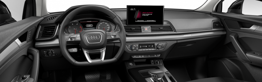 Audi Q5, Q5 S line 40 TDI 150kW quattro, barva černá