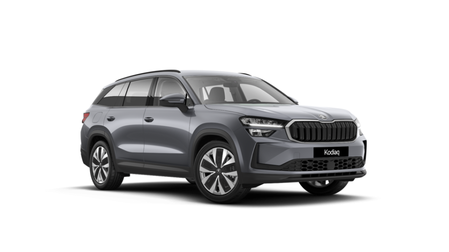 Škoda Kodiaq, 2,0 TSI 150 kW 7-stup. automat. 4x4, barva šedá