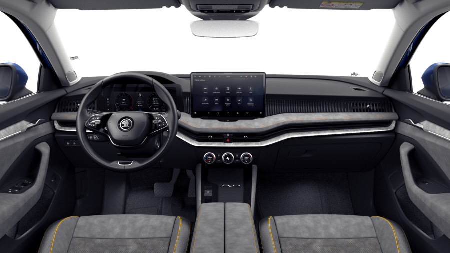 Škoda Superb, 2,0 TDI 110 kW 7-stup. automat., barva modrá