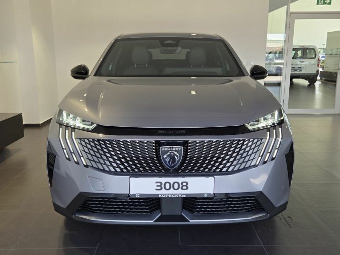 Peugeot 3008, Peugeot 3008 ALLURE Hybrid 136 e-DCS6, barva šedá
