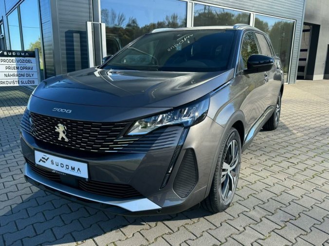 Peugeot 5008, Peugeot 5008 ALLURE PACK BlueHDi 130 EAT 8, barva šedá