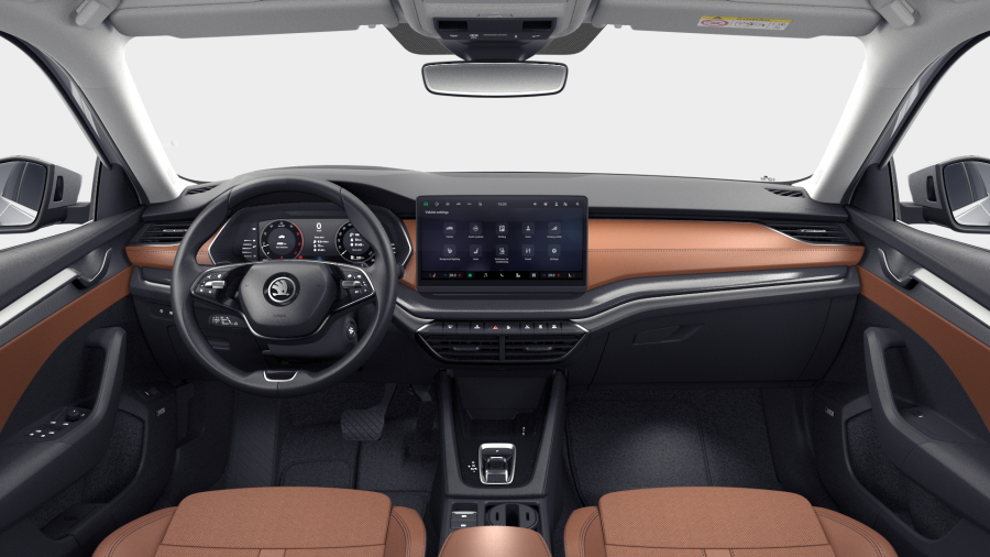 Škoda Octavia, 2,0 TDI 110 kW 7° automatická DSG, barva stříbrná