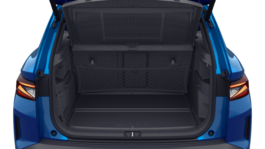 Škoda Elroq, 63 kWh 1° převodovka, barva modrá