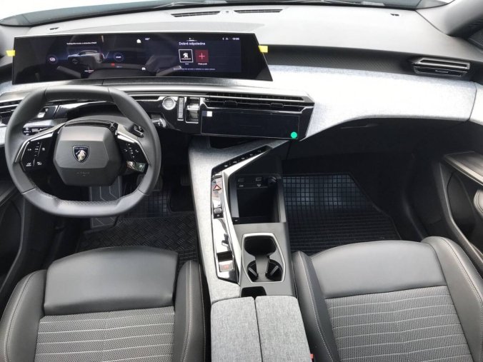 Peugeot 3008, Peugeot 3008 ALLURE Hybrid e-DCS6 1,2, barva modrá