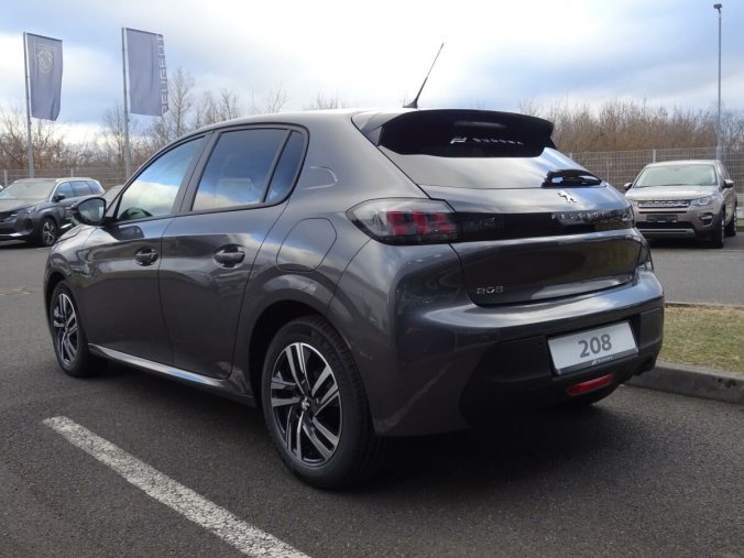Peugeot 208, Peugeot 208 Active Pack 1.2PT 75k MAN5, barva šedá