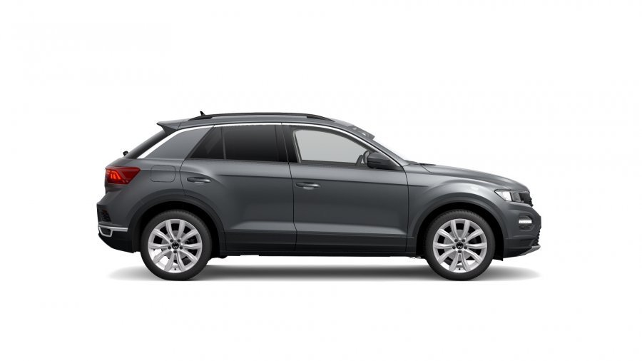 Volkswagen T-Roc, T-Roc Maraton Edition 1,5 TSI ACT 7DSG, barva šedá