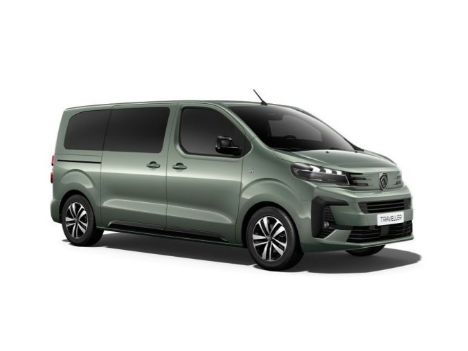 Peugeot Traveller, Peugeot Traveller Allure Standard 2.0 BlueHDi 180 S&S EAT8, barva zelená