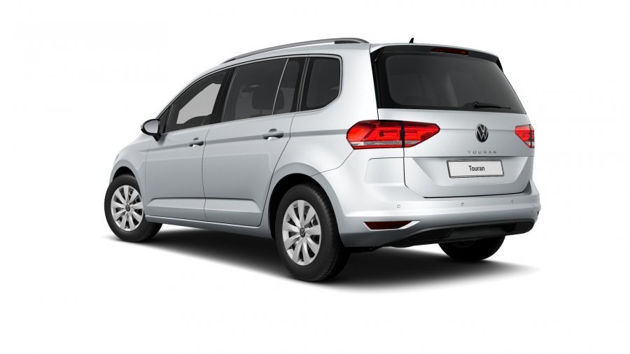 Volkswagen Touran, Touran CL 1,5 TSI EVO2 6G, barva stříbrná
