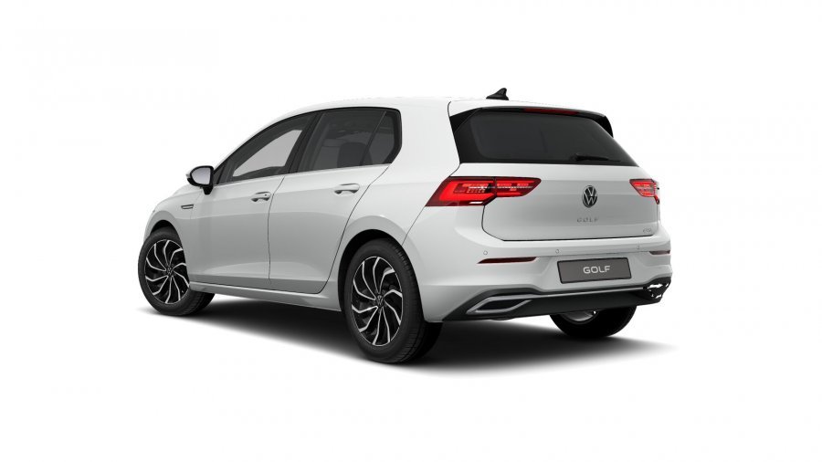 Volkswagen Golf, Golf Style 1,5 eTSI 7DSG mHEV, barva bílá