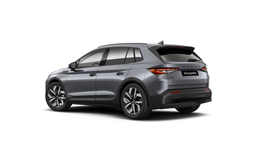Škoda Elroq, 82 kWh 1° převodovka, barva šedá