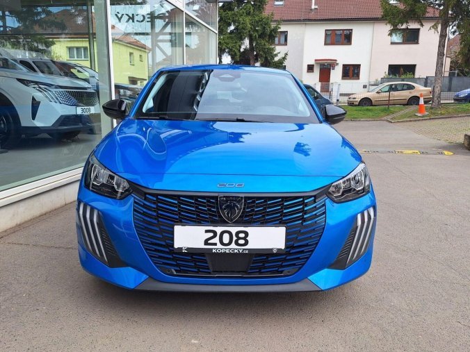 Peugeot 208, Peugeot 208 ALLURE 1.2 PT 100k MAN6, barva modrá
