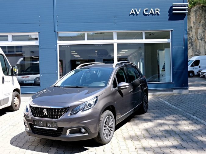 Peugeot 2008, 2008 ACTIVE 1.2 PureTech 110 S, barva šedá
