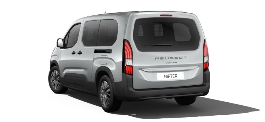 Peugeot Rifter, Peugeot Rifter LONG ALLURE BHDi 130, barva šedá