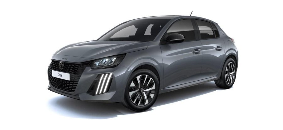 Peugeot 208, Peugeot 208 STYLE Turbo 100 MAN6, barva šedá
