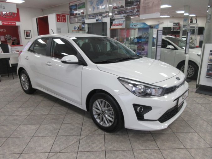 Kia Rio, Rio 1.2 exclusive, barva bílá