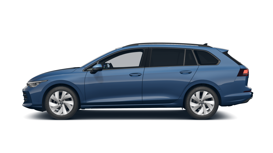 Volkswagen Golf Variant, Golf Variant People 1,5 TSI 6G, barva modrá