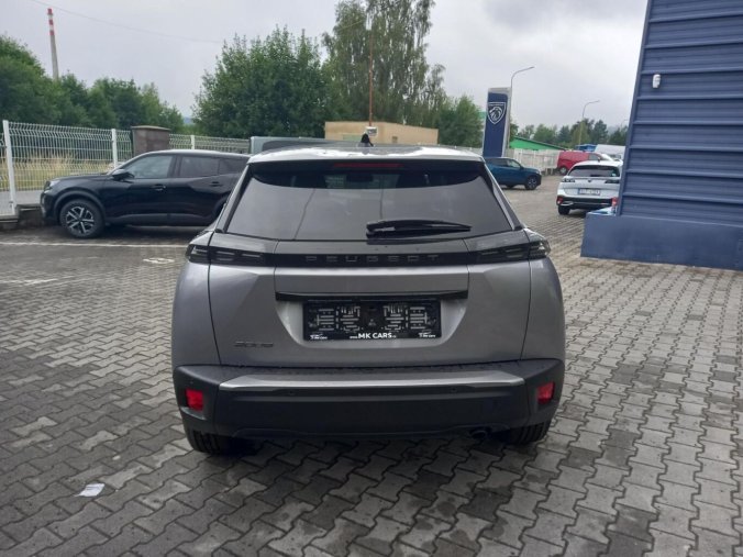 Peugeot 2008, Peugeot 2008 BUSINESS Turbo 100k MAN6, barva šedá