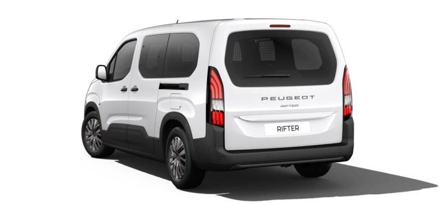 Peugeot Rifter, Peugeot Rifter LONG ALLURE BHDi MAN6, barva bílá