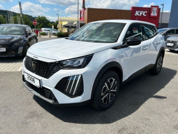 Peugeot 2008, Peugeot 2008 STYLE PureTech 100 MAN6, barva bílá