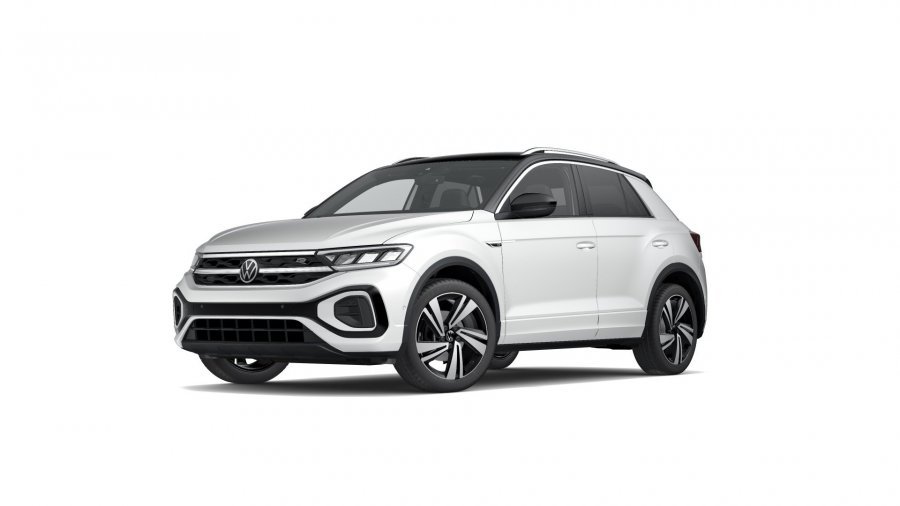 Volkswagen T-Roc, T-Roc R-Line 1,5 TSI 110 kW 7DSG, barva bílá