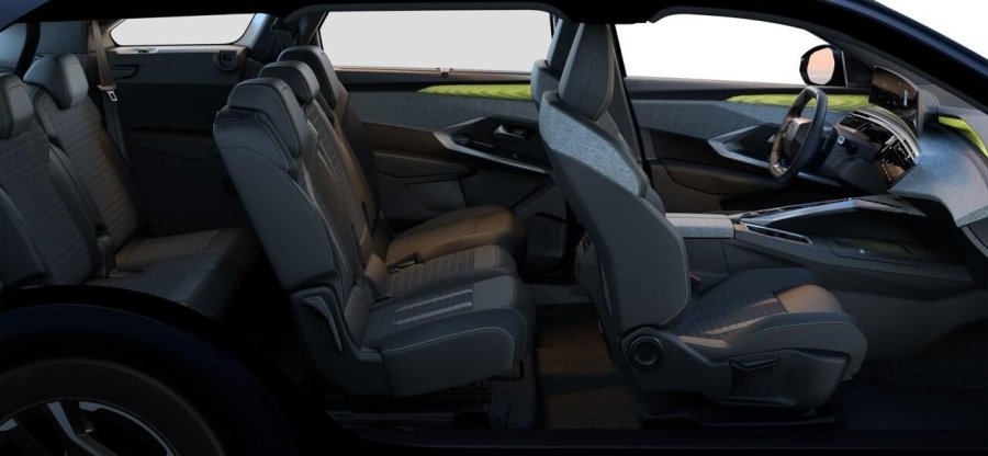 Peugeot 5008, Peugeot 5008 GT Hybrid 145 e-DCS6, barva modrá