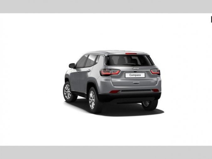 Jeep Compass, 1.3 150 PS Long. 4x2 AUTOMAT, barva stříbrná