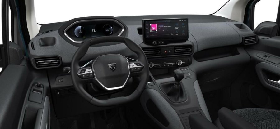 Peugeot Rifter, Peugeot Rifter ALLURE PureTech 110k MAN6, barva modrá