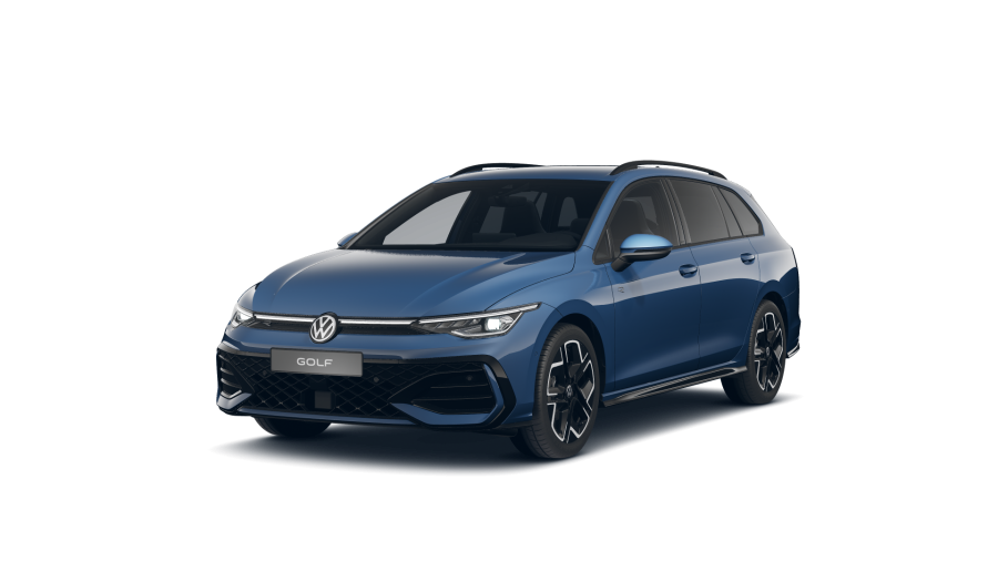 Volkswagen Golf Variant, Golf V. R-line People 1,5 eTSI 7DSG mHEV, barva modrá